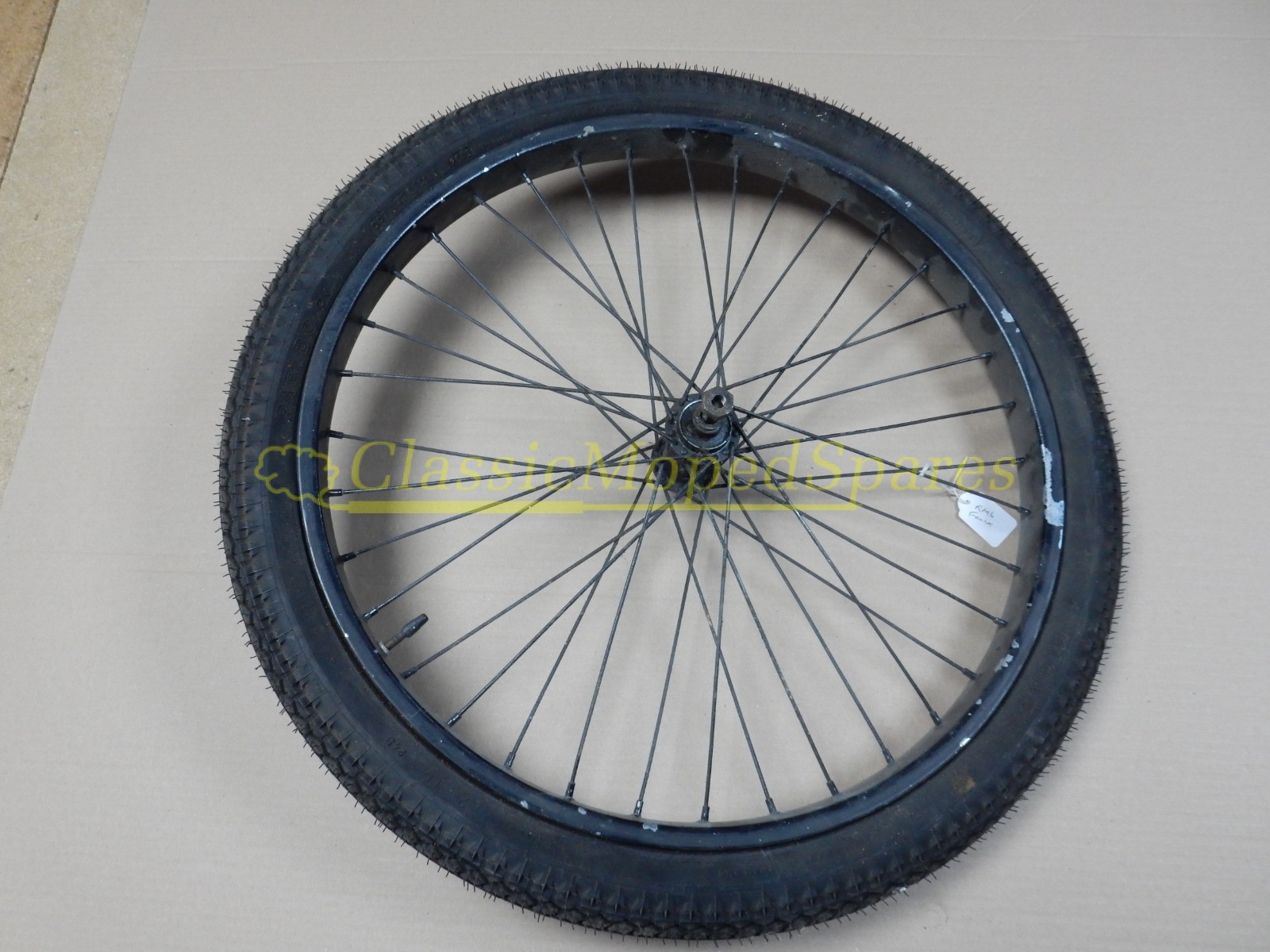 Raleigh RM6 Runabout Front Wheel (painted black) - Image 4