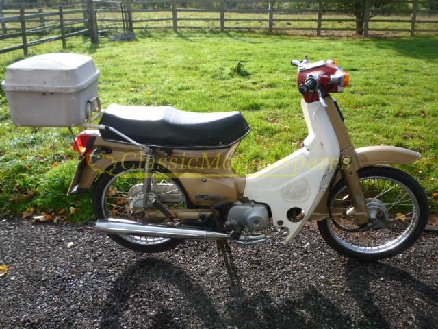 Honda Cub C90 In Gold 1984 SOLD