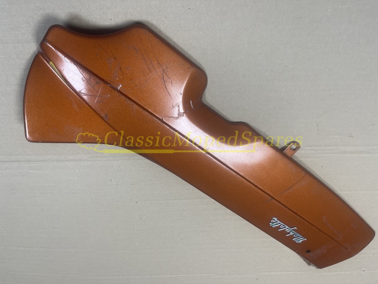 Original Mobylette AV89 Right Hand Side Panel Cover (Later Telescopic Fork Models) - Image 3
