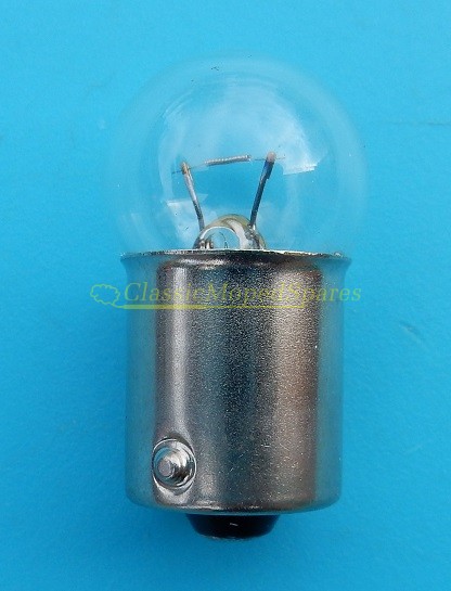 6V 10W (BA15S) Stop light, Rear Tail Light Indicator Bulb