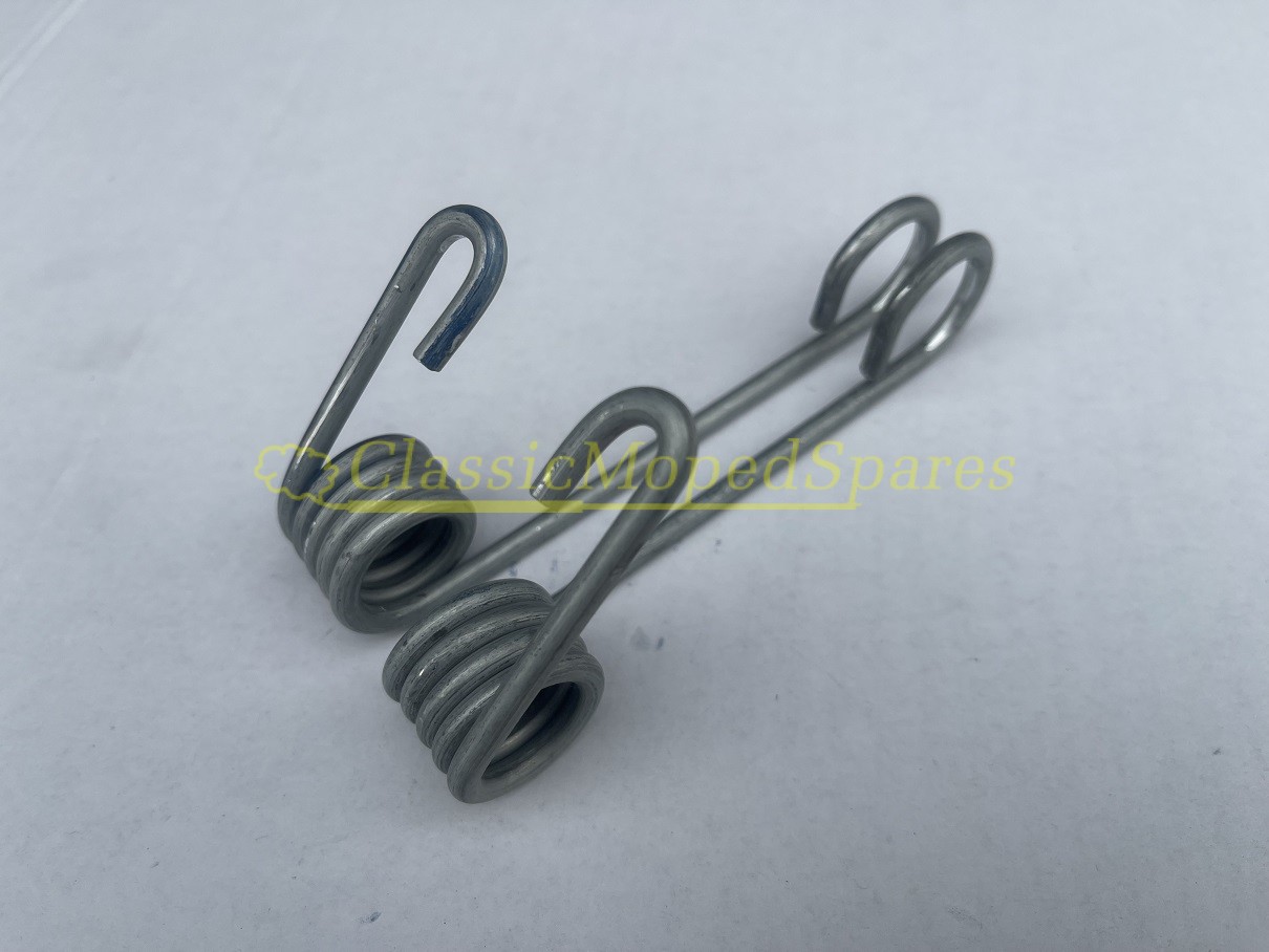 Mobylette, Motobecane Lower Engine Mounting Springs x 2 for Series 40 , 50 and others - Image 2
