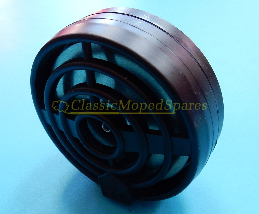 Mobylette, Motobecane, MBK, Round Electric Horn TR8 without bracket 12V/30W AC - Image 3