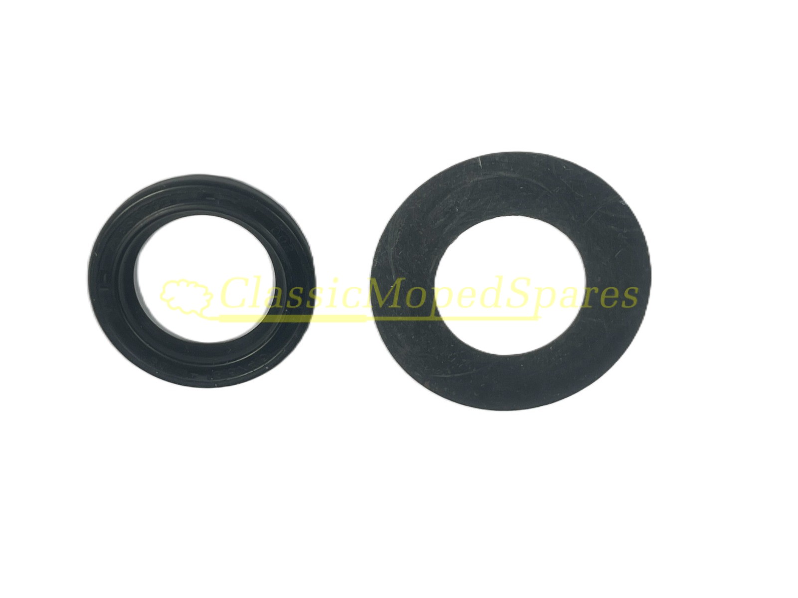 Velo Solex 3800, 5000 etc, Crankcase Bearing Seal Joint and Washer for Newer Models