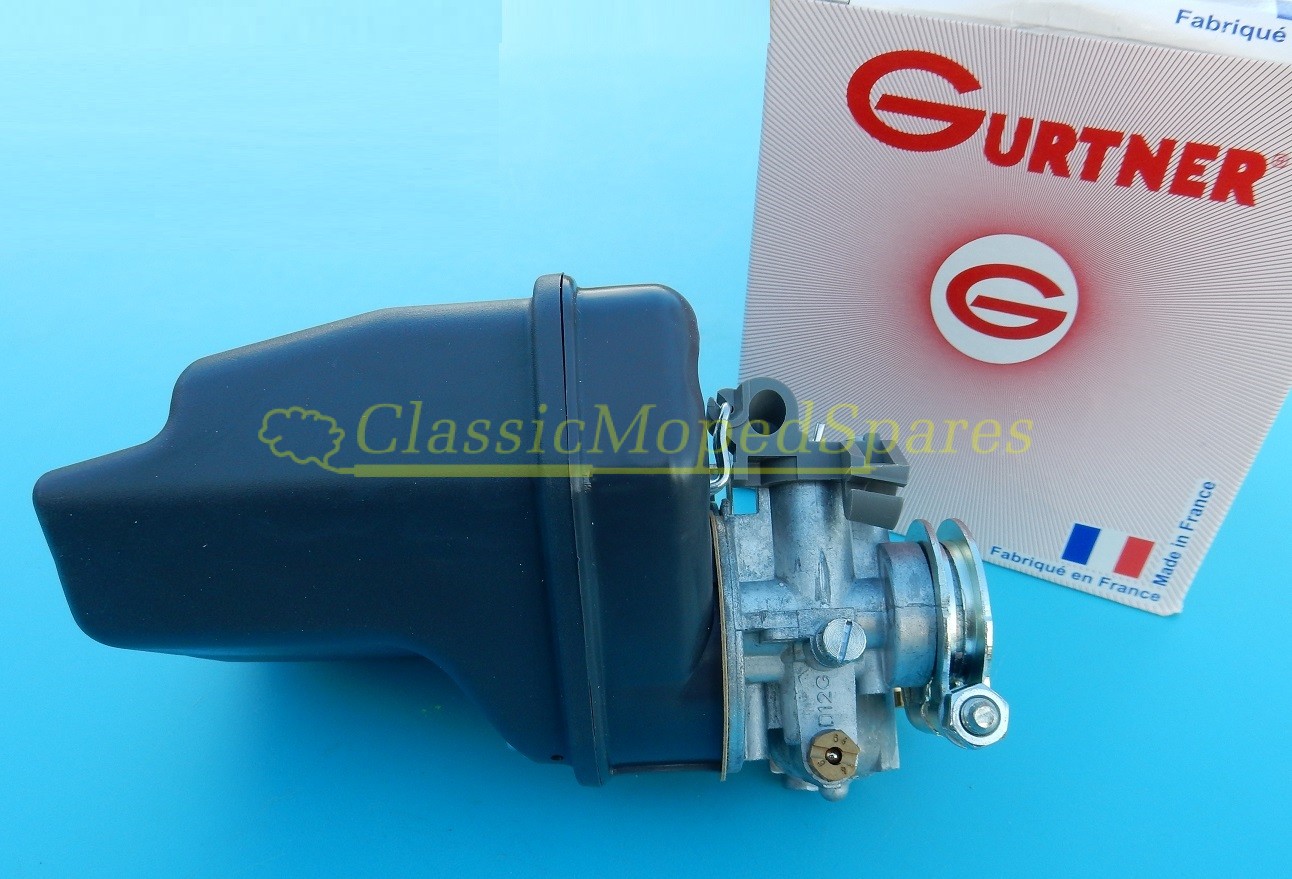 Peugeot 103, 104 GENUINE ORIGINAL GURTNER CARBURETTOR D12G