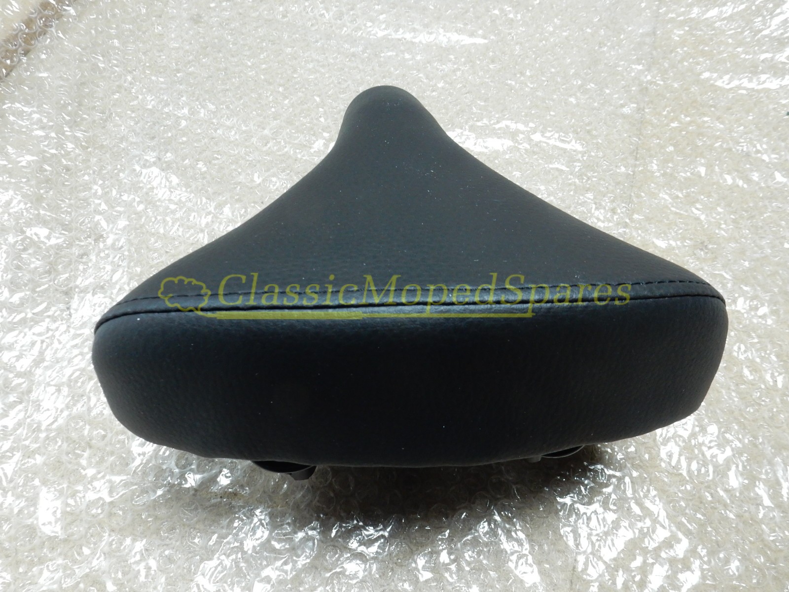 Autocycle, Velo Solex, Mobylette, Classic Vintage Saddle including Black Springs - Image 3