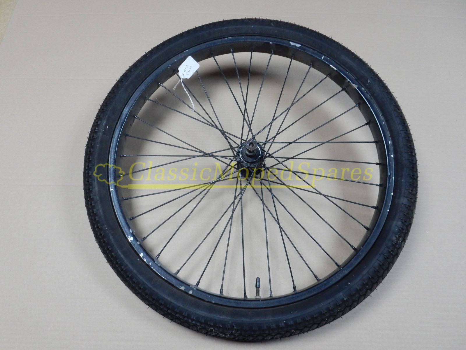 Raleigh RM6 Runabout Front Wheel (painted black) - Image 3