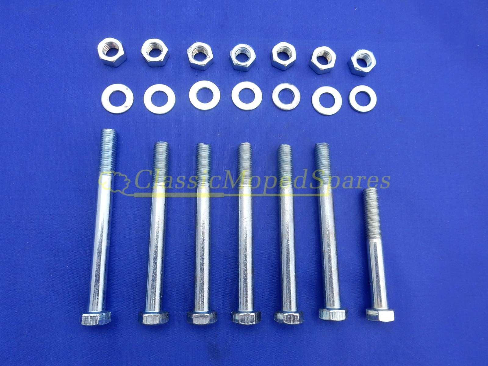 AV10 Engine Crankcase Nut Bolt Set for Mobylette MBK 51 and other Mopeds