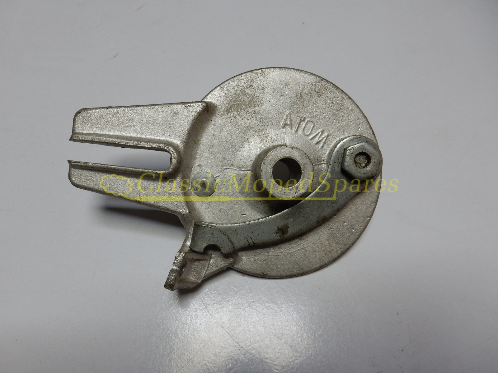 Mobylette Series 50, 50S,50VS,50L,50VL ATOM Rear Brake Hub Flange Part 18490