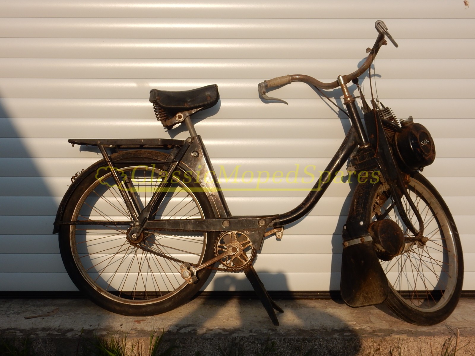 1962 Velo Solex 1700 / 2200 Autocycle Moped For Sale, Barn Find Restoration or Parts - Image 7
