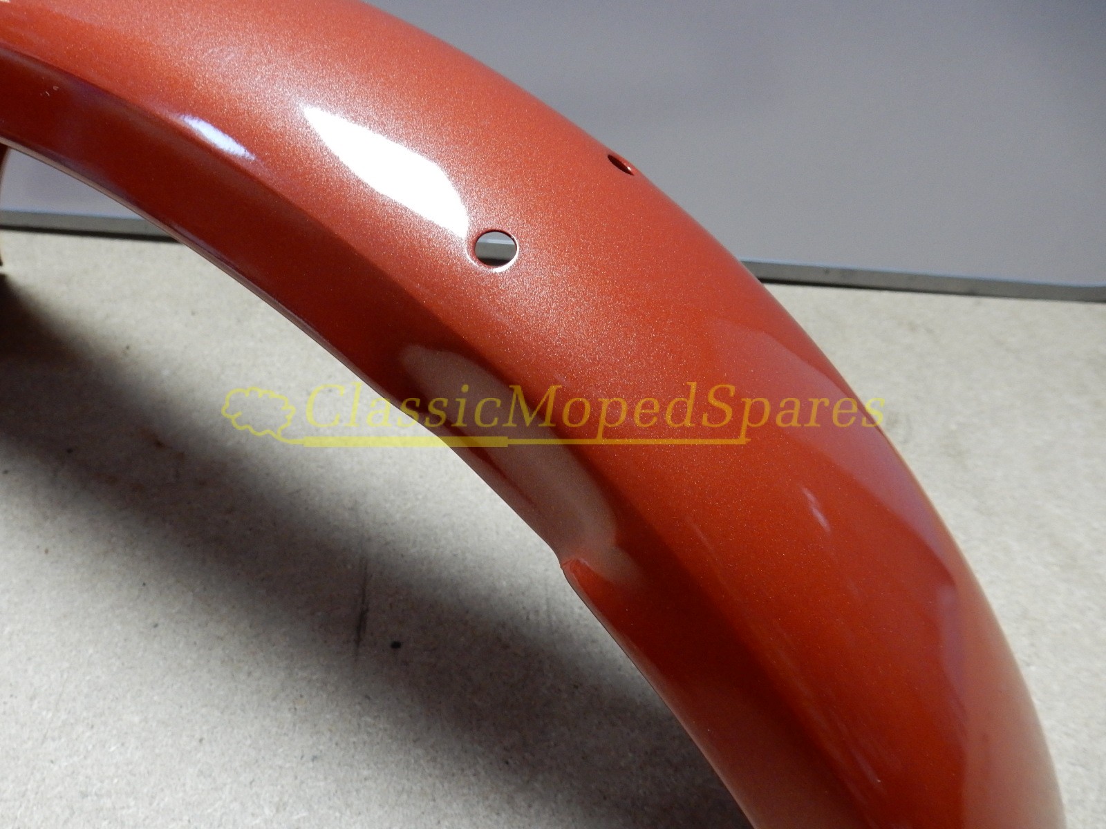 Mobylette Motobecane Motoconfort AV89 Front Mudguard Fender Bronze Effect (NEW Replacement) - Image 3