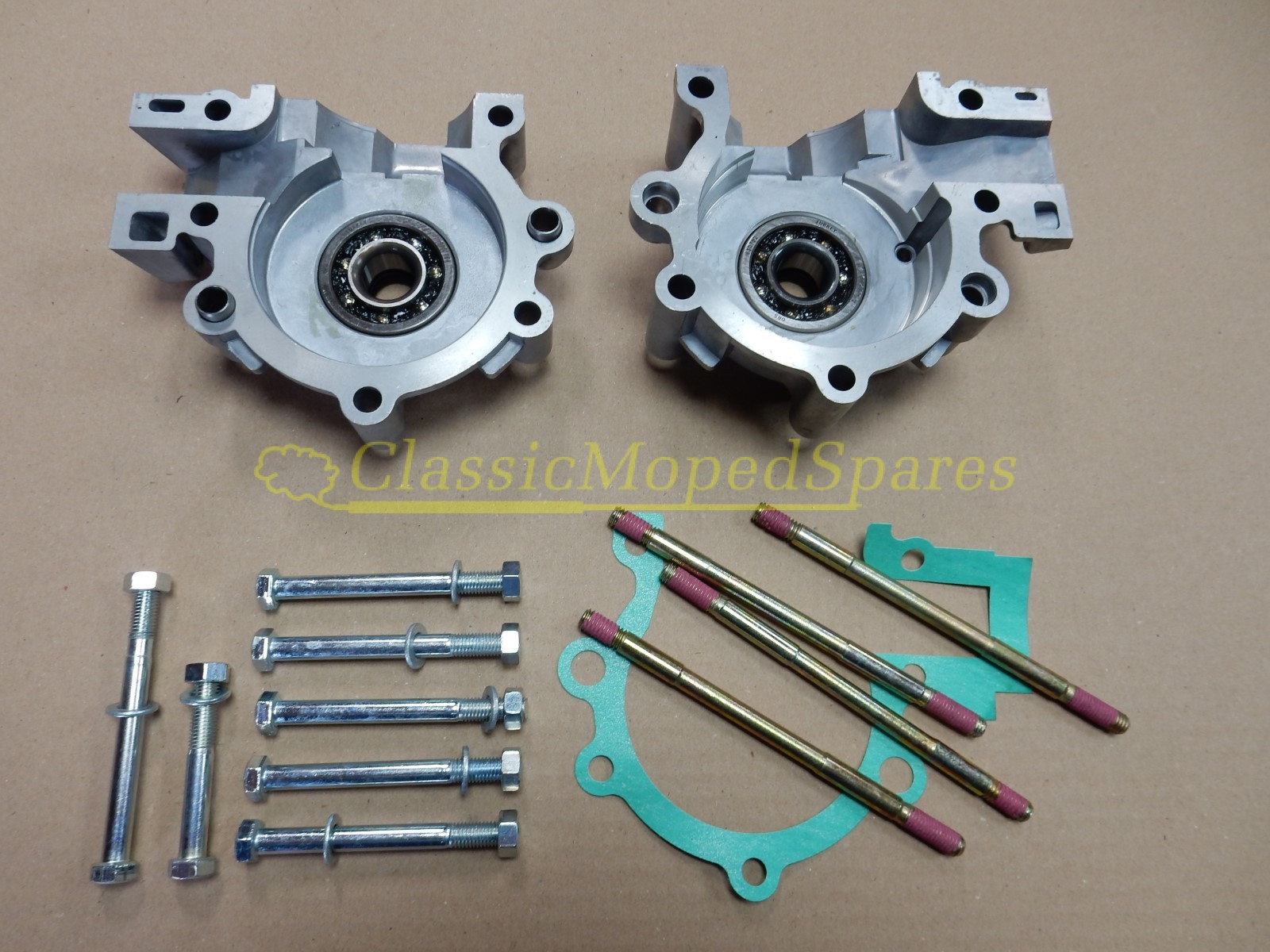Bottom End Crankcase for MBK51 and Mobylette AV10 Engines (without crank) - Image 3