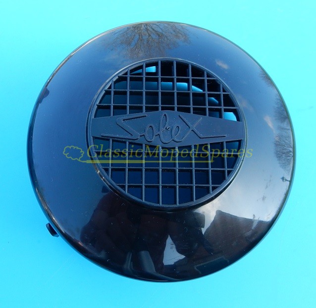 Velosolex Solex 1700,2200,3300,3800 BLACK Ignition Magneto Flywheel Engine Cover with logo - Image 3