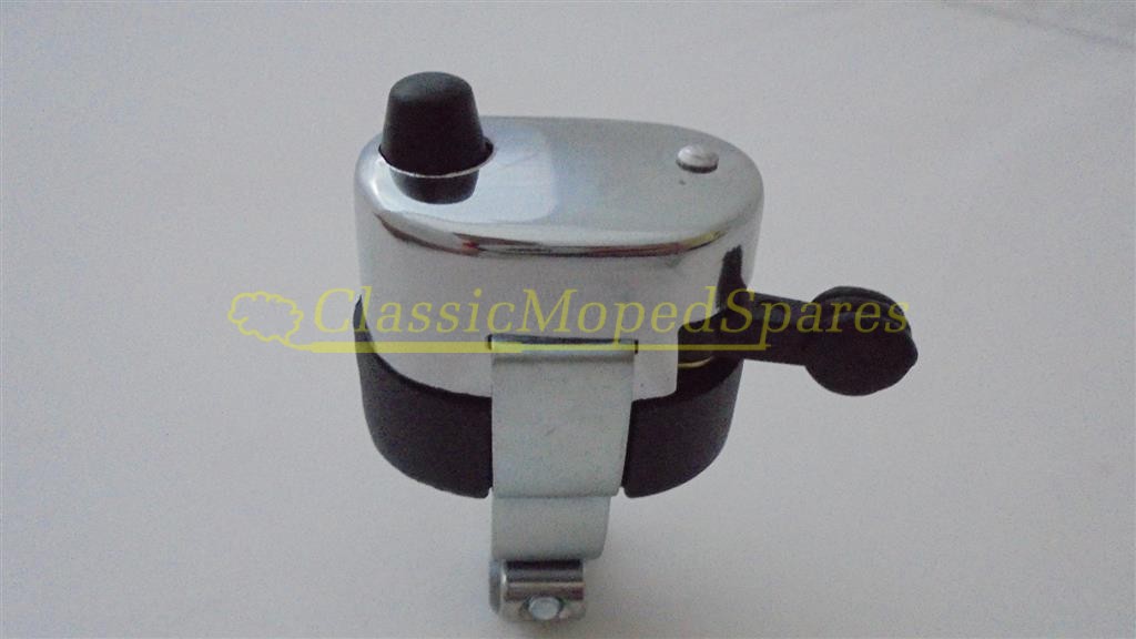 REPLICA UNIVERSAL CHROME HORN AND DIP SWITCH, BSA, NORTON, TRIUMPH