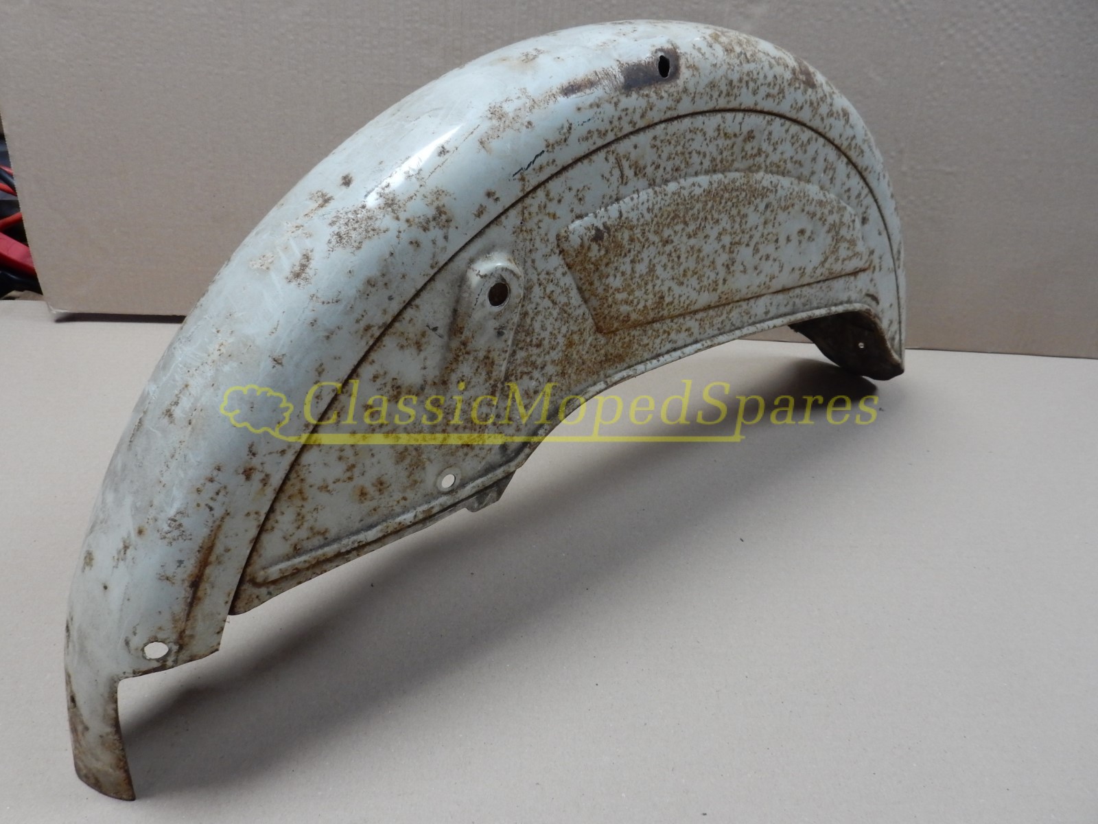 Mobylette AV89 Original Rear Mudguard (fits Raleigh RM Supermatic). Later Telescopic Fork Models - Image 2