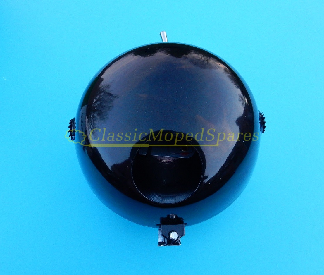 Mobylette, Motobecane, MBK, Peugeot, Front Headlight 133 mm Diameter - Image 4