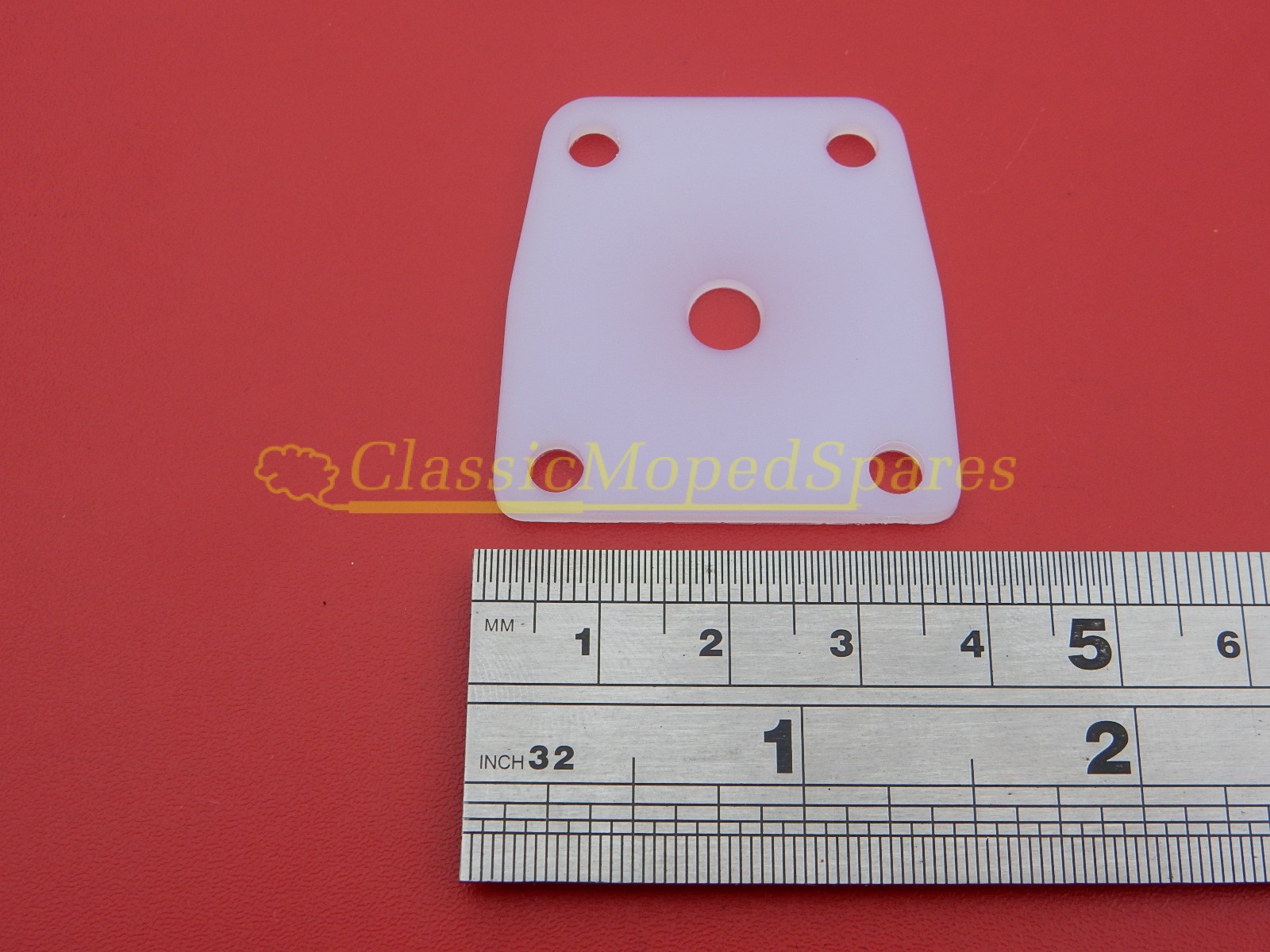 Velosolex Solex Autocycle Moped Fuel Pump Membrane Base Seat - Image 2
