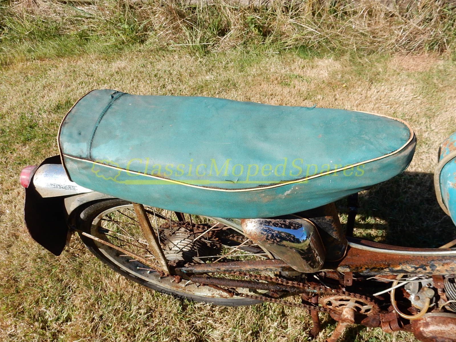 1966 Raleigh RM12 Super 50 Super Rare, Desirable Moped - Image 2