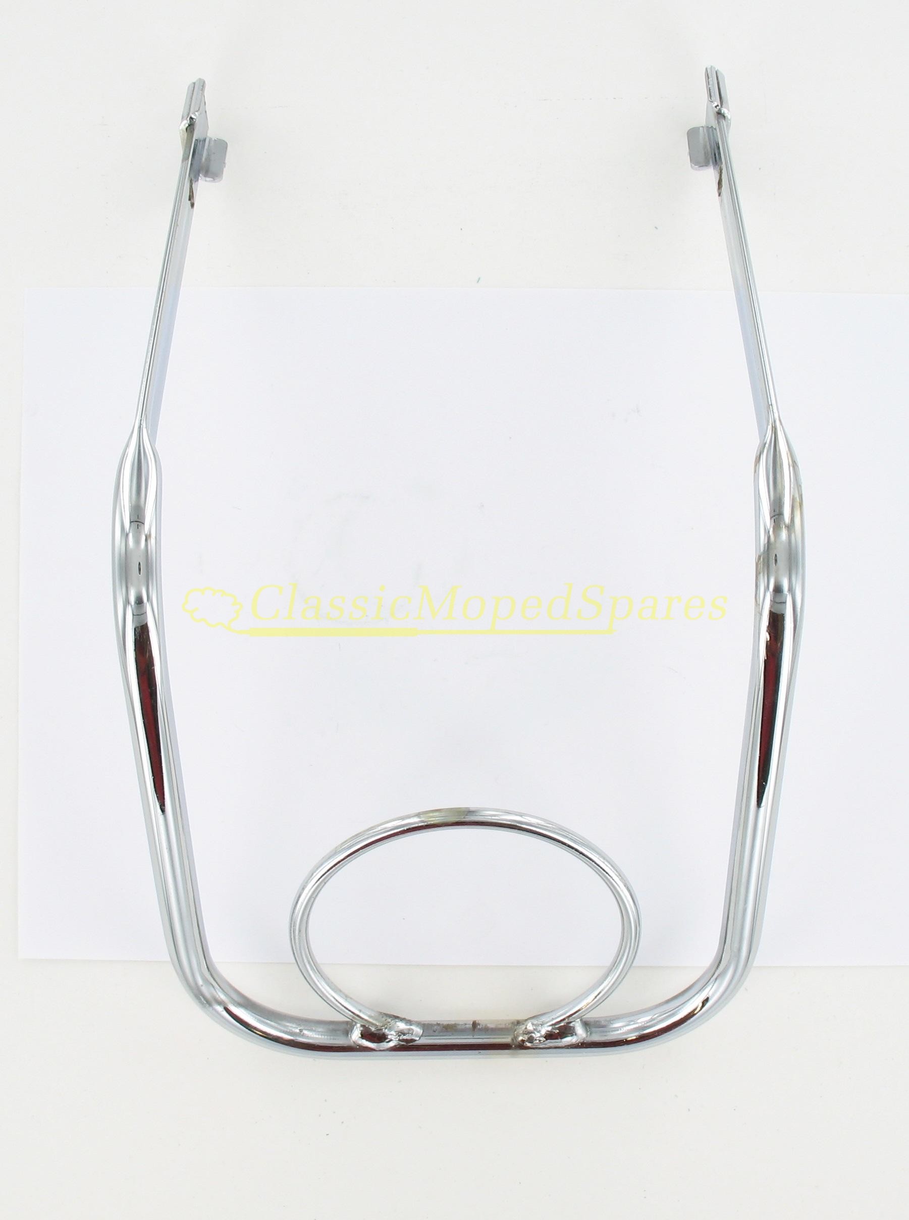 SPECIAL VELOSOLEX 3300, 3800, 5000 CHROME BACK REAR LUGGAGE PROTECTOR