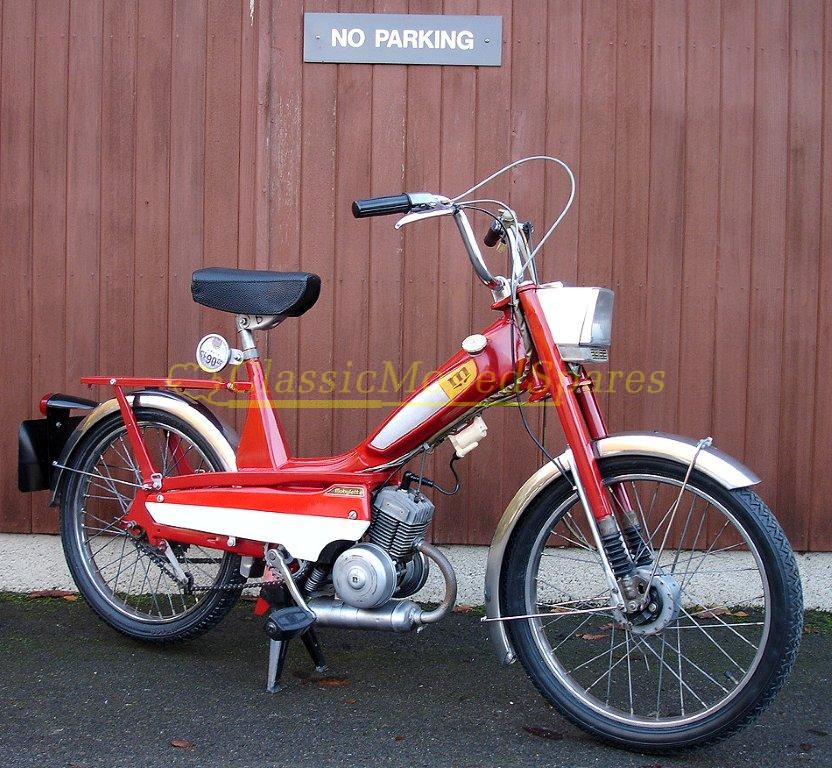 1975 Mobylette 40T Moped SOLD
