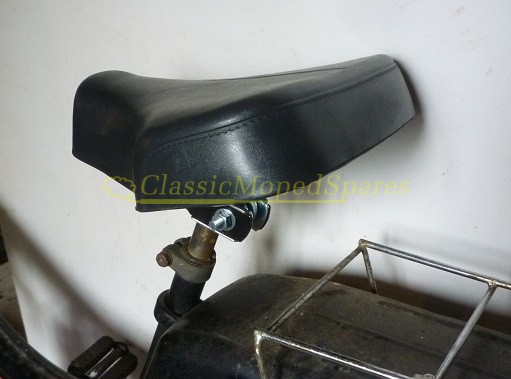 Raleigh RM1,2,4,5,6,7,8,9,11 Moped Replacement NEW Black Saddle - Image 4