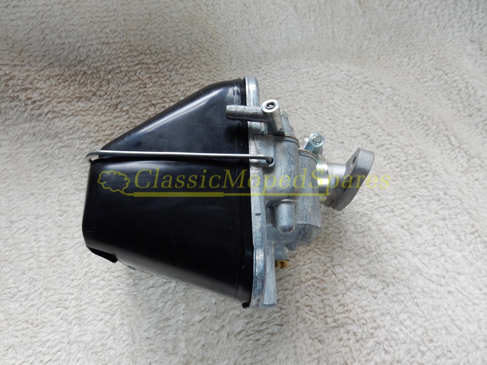 Genuine AR2-10 (air intake 10mm) replacement AR2-12 Gurtner Carburettor Complete with Gasket and Inlet for Mobylette - Image 2
