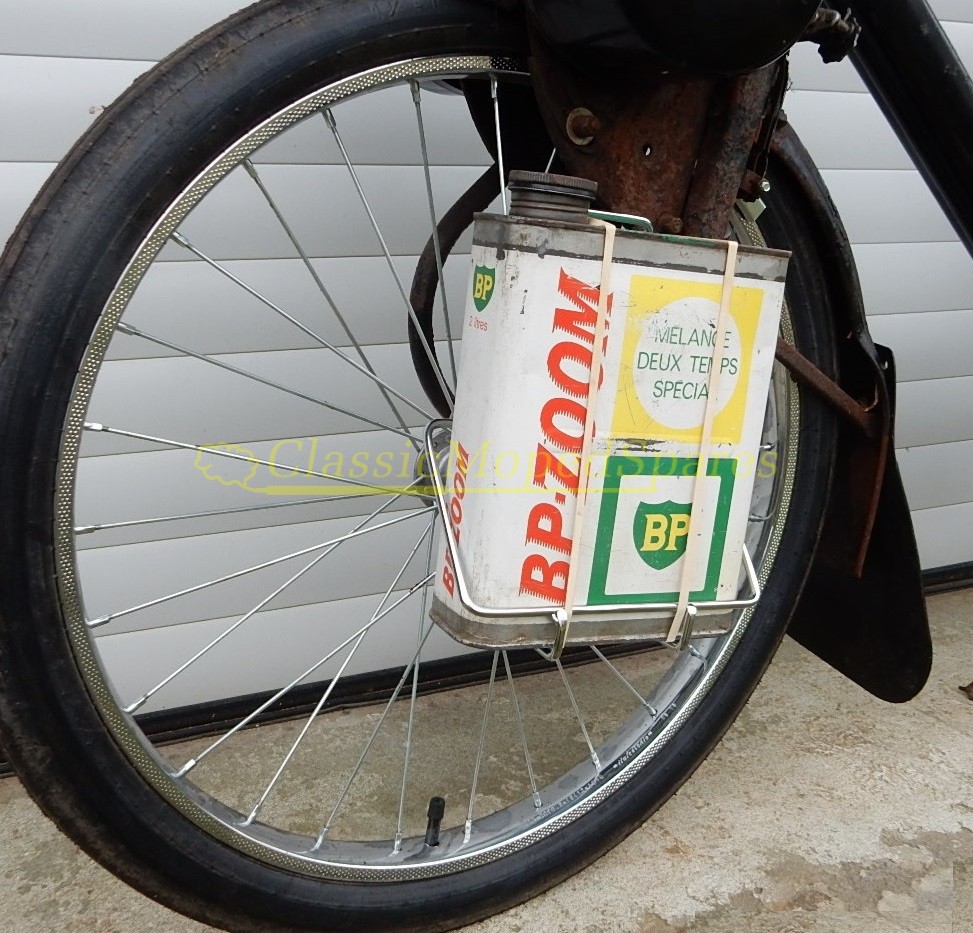 Velo Solex 3800 Castrol Motor Oil Petrol Gas Fuel Can (Limited Stock) - Image 2