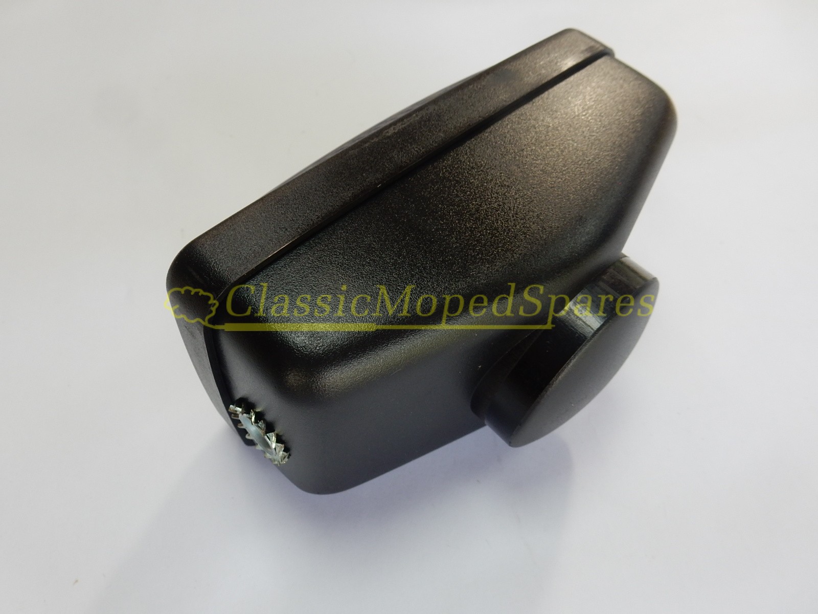 Universal Front Headlight Lamp Rectangular Fitting with 140mm in Black - Image 3