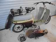 1950's Extremely Rare Motobecane Moby Scooter for restoration