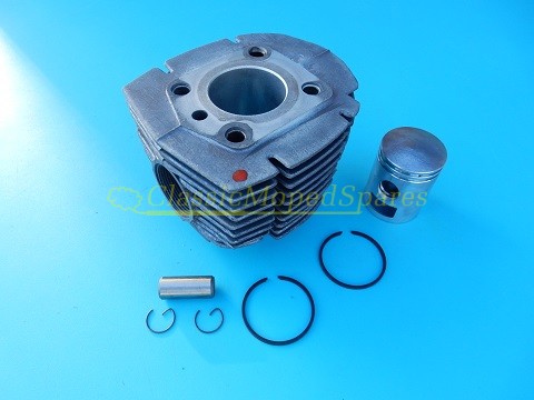 Mobylette Motobecane MBK (AV7 Engine) AV42, AV43, AV88, AV89  Barrel and Piston Set - Image 2
