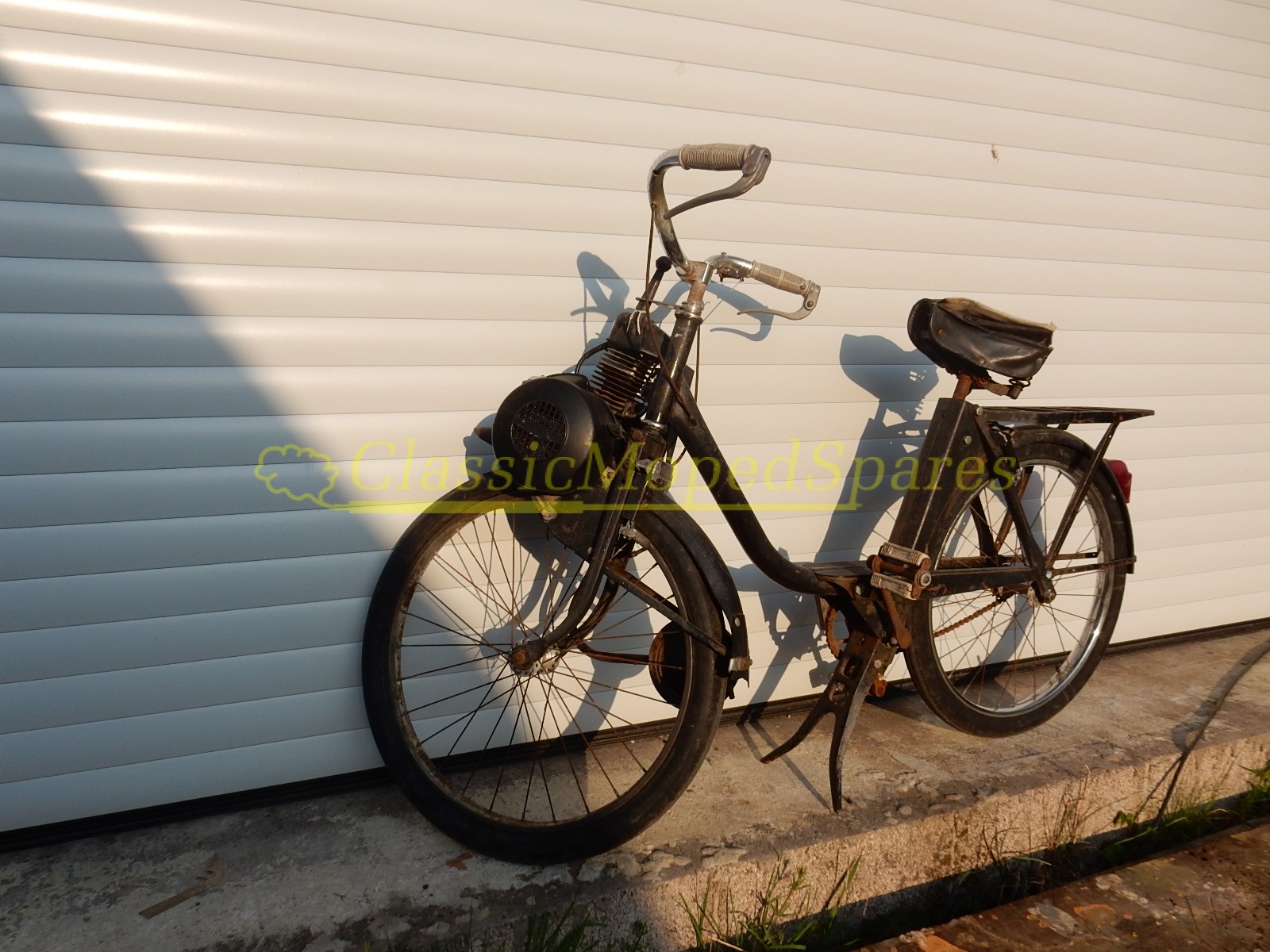 1962 Velo Solex 2200v1 Autocycle Moped For Sale (Restoration or Parts Barn Find)