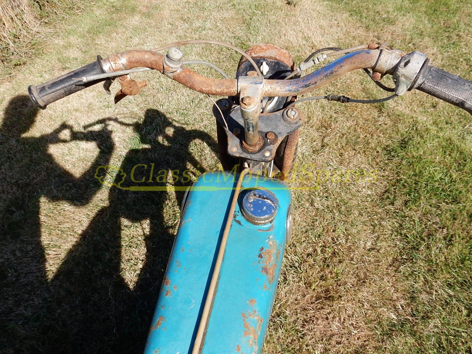 1966 Raleigh RM12 Super 50 Super Rare, Desirable Moped - Image 9