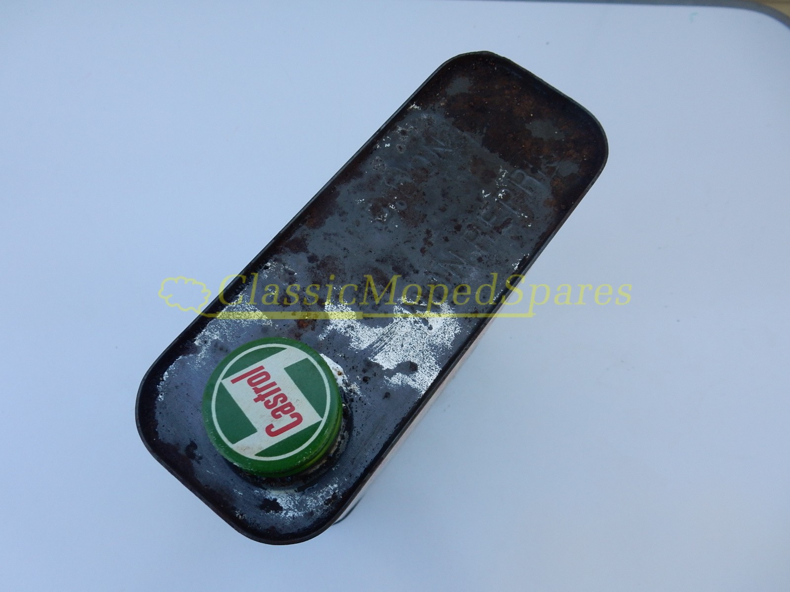 Velo Solex 3800 Castrol Motor Oil Petrol Gas Fuel Can (Limited Stock) - Image 4