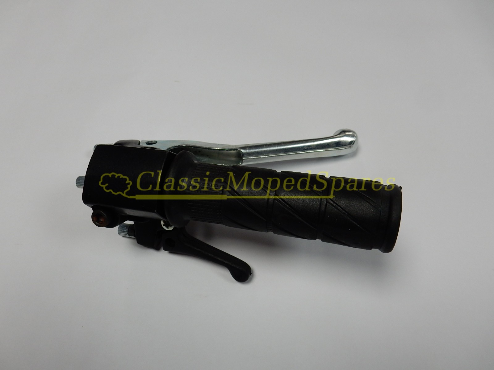 Mobylette MBK 41, 51, 881, Throttle and Brake Lever Chrome - Image 2