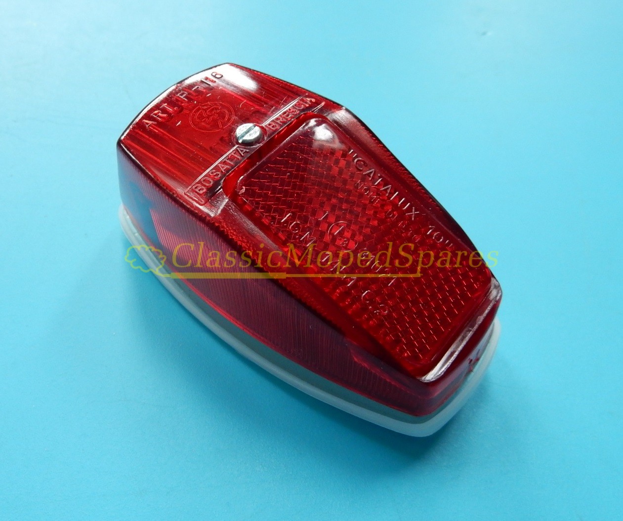 Velo Solex Universal 1010,1400,1700,2200,3300,3800 Replacement Rear Curved Mudguard Tail Light