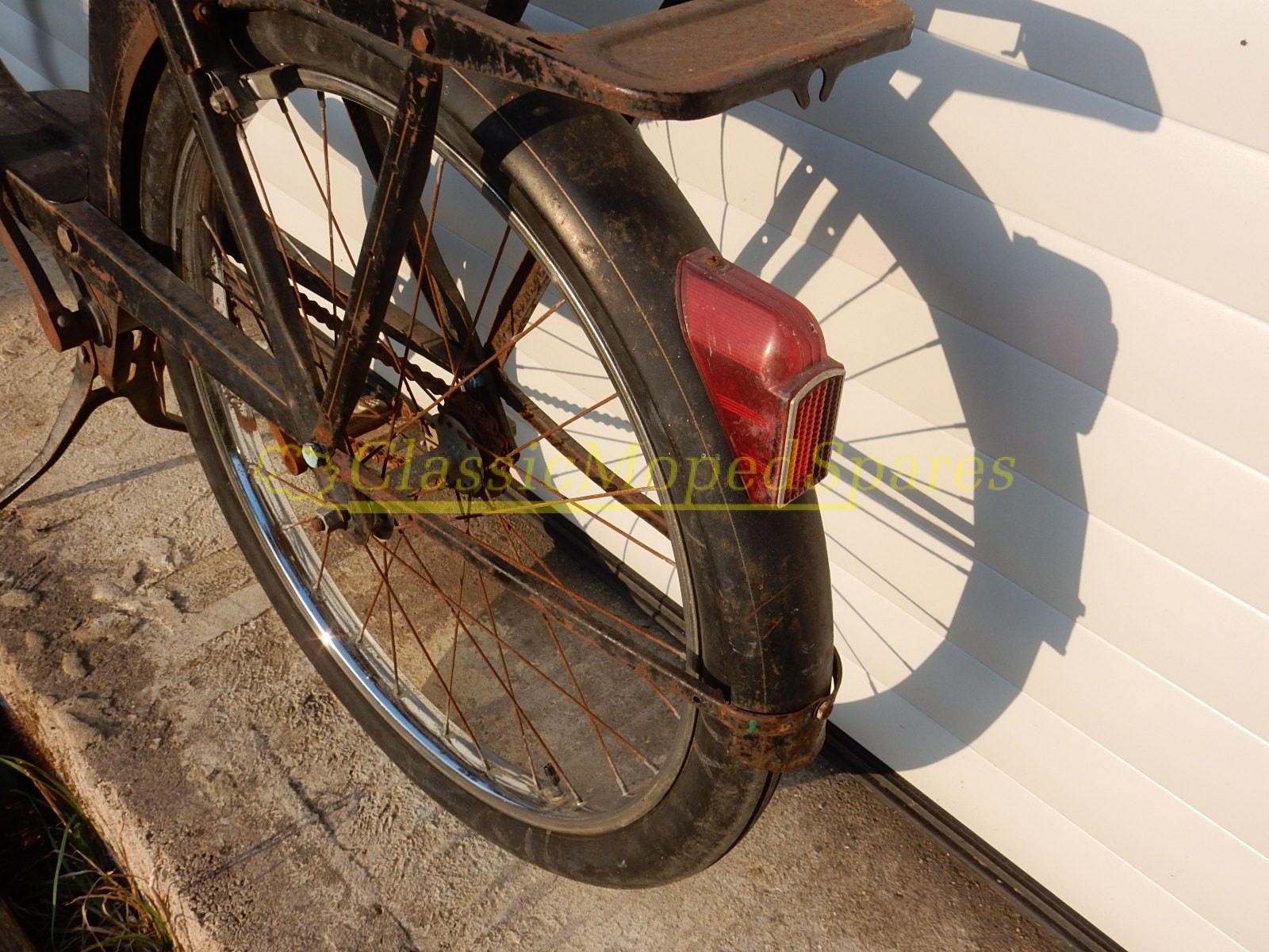 1962 Velo Solex 2200v1 Autocycle Moped For Sale (Restoration or Parts Barn Find) - Image 4