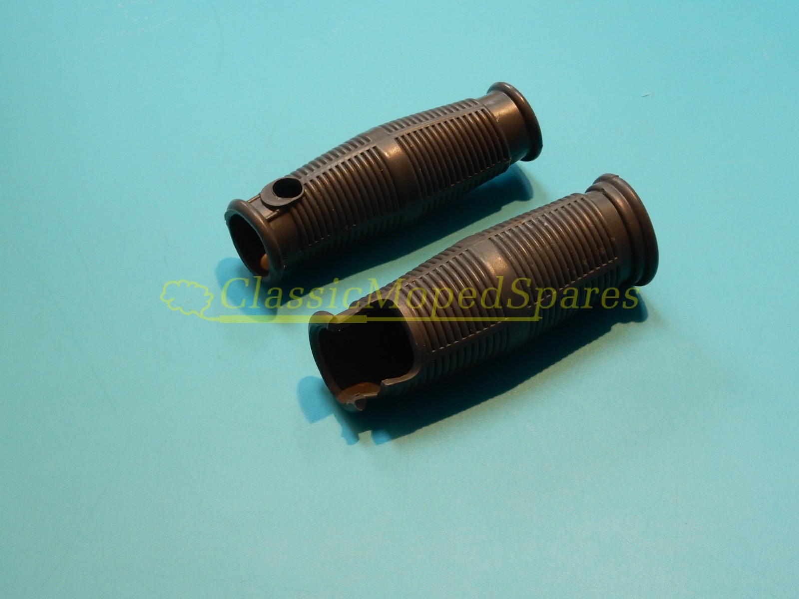 NEW Velosolex Solex 3800,5000,Micron Handlebar Grips in Dark Grey