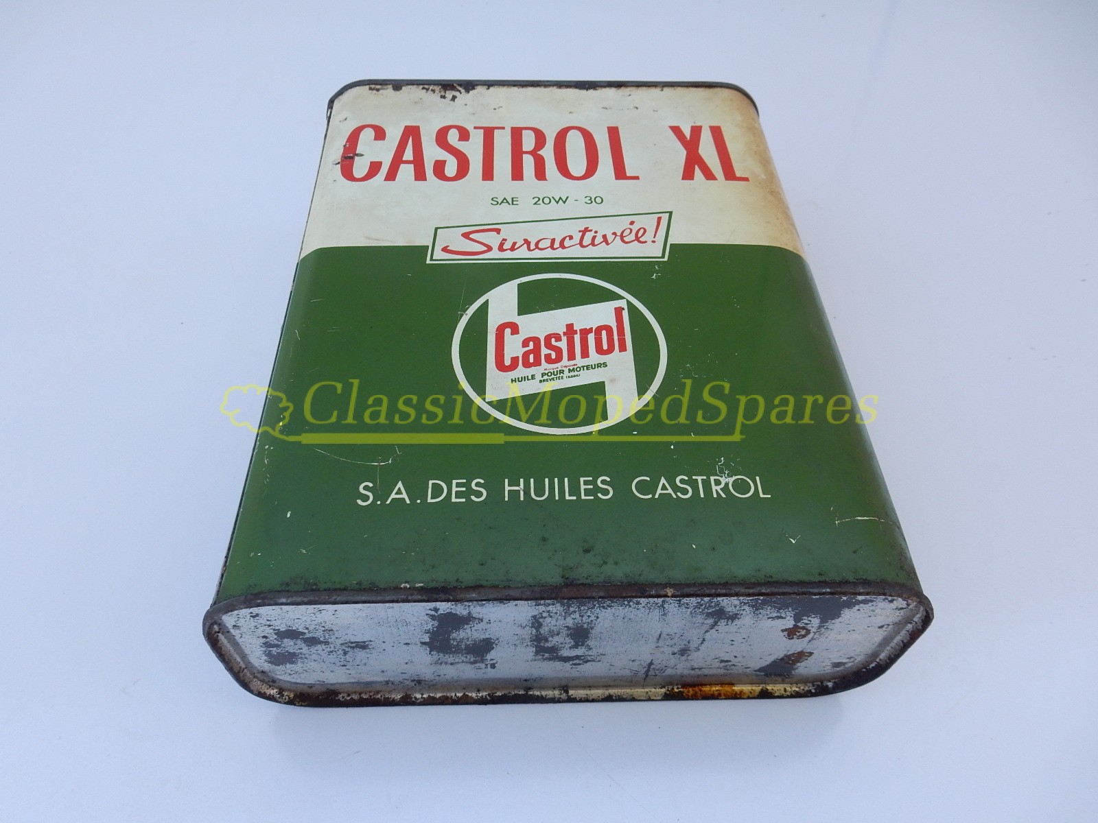 Velo Solex 3800 Castrol Motor Oil Petrol Gas Fuel Can (Limited Stock) - Image 9