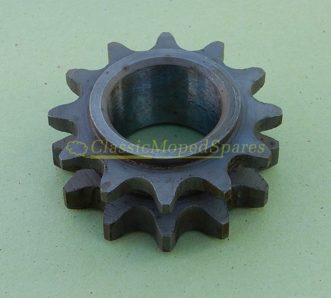 Pulley Drive Chain Sprocket 12 Teeth for Raleigh RM4, RM6, RM7 Wisp part MTD254 - Image 2