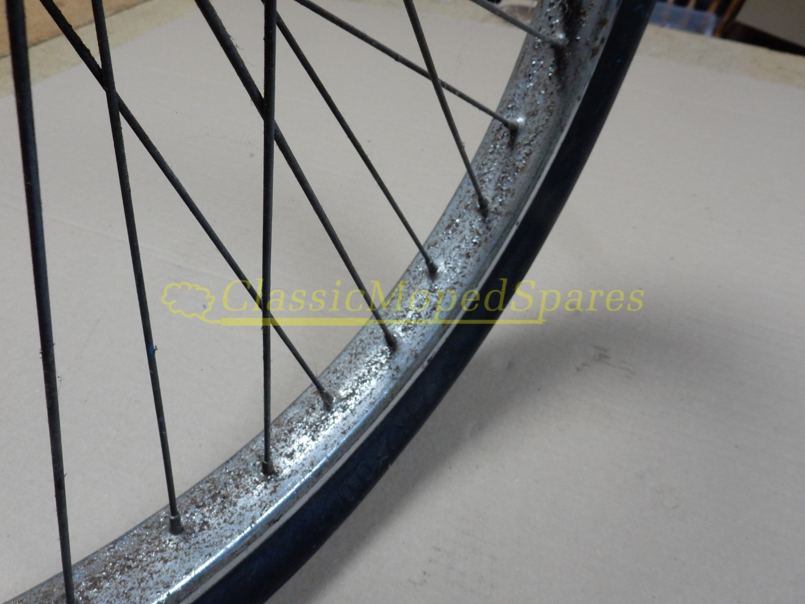 Raleigh RM6 Runabout Front Wheel (see decription) - Image 4