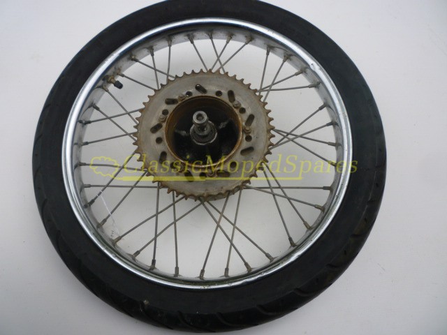 Mobylette Cady Moped Rear Wheel