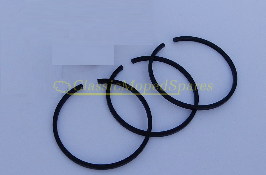 Velosolex Solex Autocycle Moped 39.50 x 1.70 Piston Rings (Price for three)