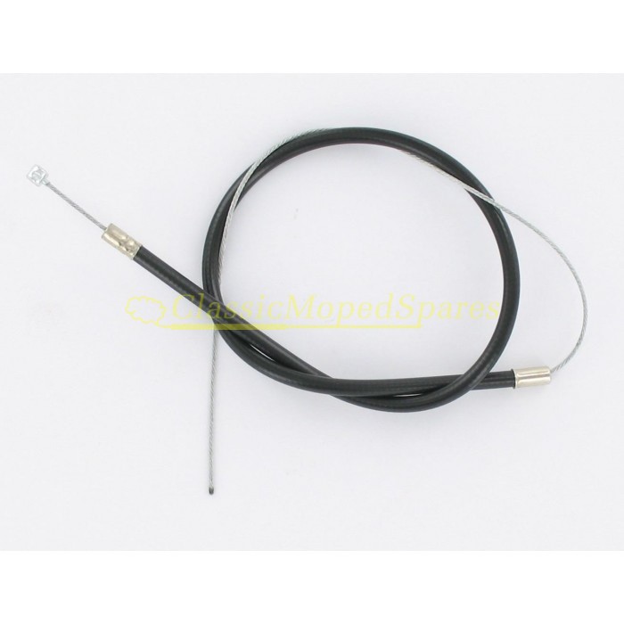VELO SOLEX 45,330,660,1010,1400,1700,2200,3300,3800 THROTTLE CABLE Black Sleeve