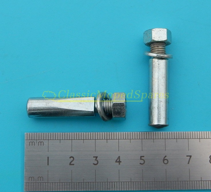 Raleigh Moped Runabout/Wisp/RM4/RM5/RM6/RM8/RM9/RM11 Pedal Crank Arm Cotter Pins New For 2024 (price Per pair)