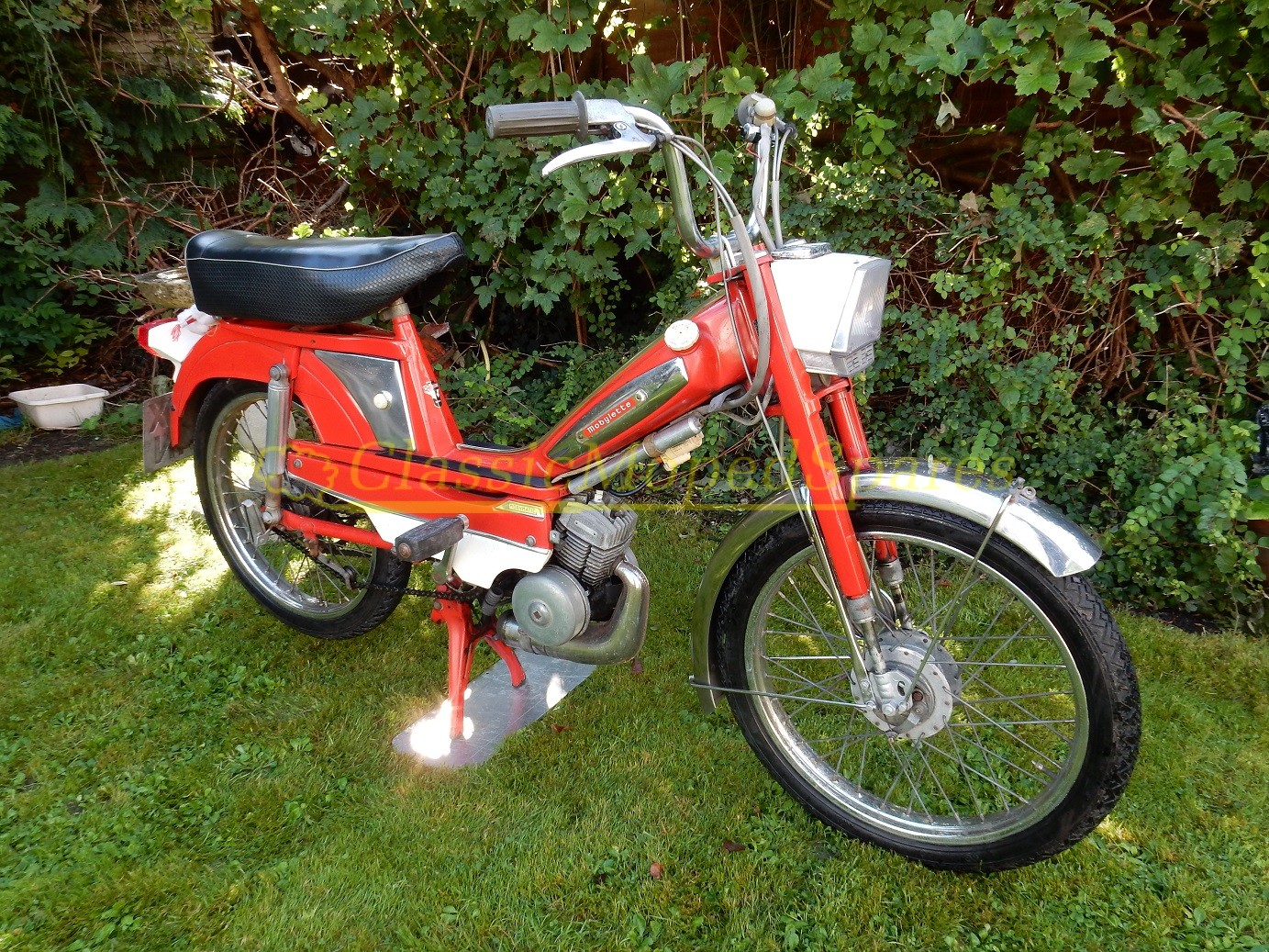 1974 Mobylette Mobymatic 50V Moped For Sale (SORRY NOW SOLD) - Image 2