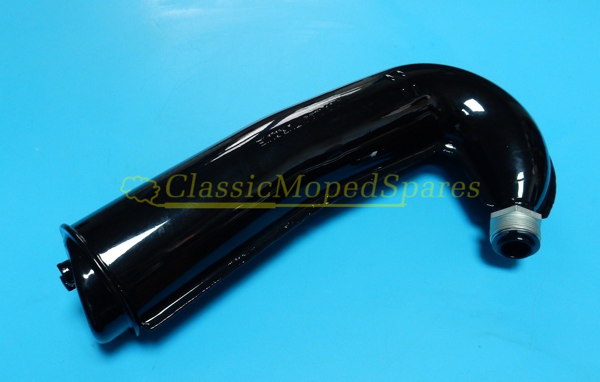 Mobylette, Motobecane, Motoconfort, MBK 41/51/881 Super Apres Exhaust Silencer (BLACK) - Image 2