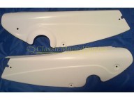 Raleigh RM1 RM2 Moped Chain Guard Panels Covers (PAIR) SPECIAL ORDER