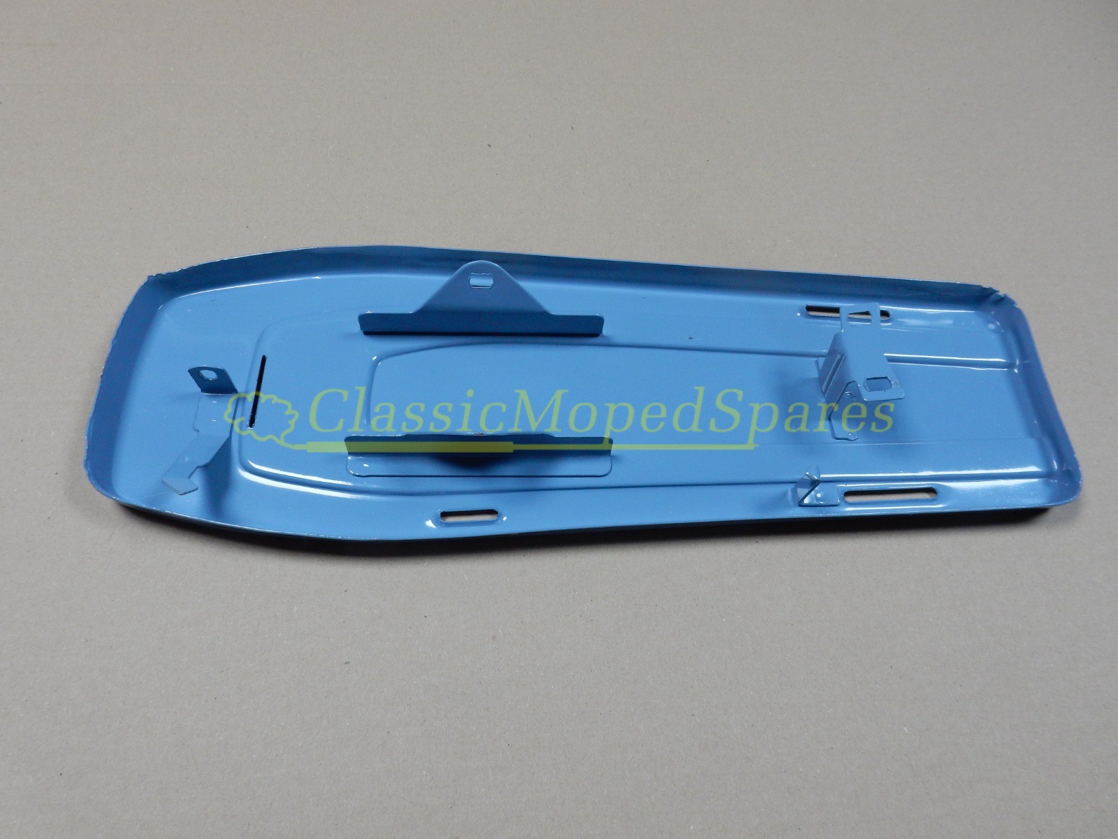 Mobylette Motobecane MBK 881 and AV88 Rear Luggage Carrier Rack in BLUE - Image 2