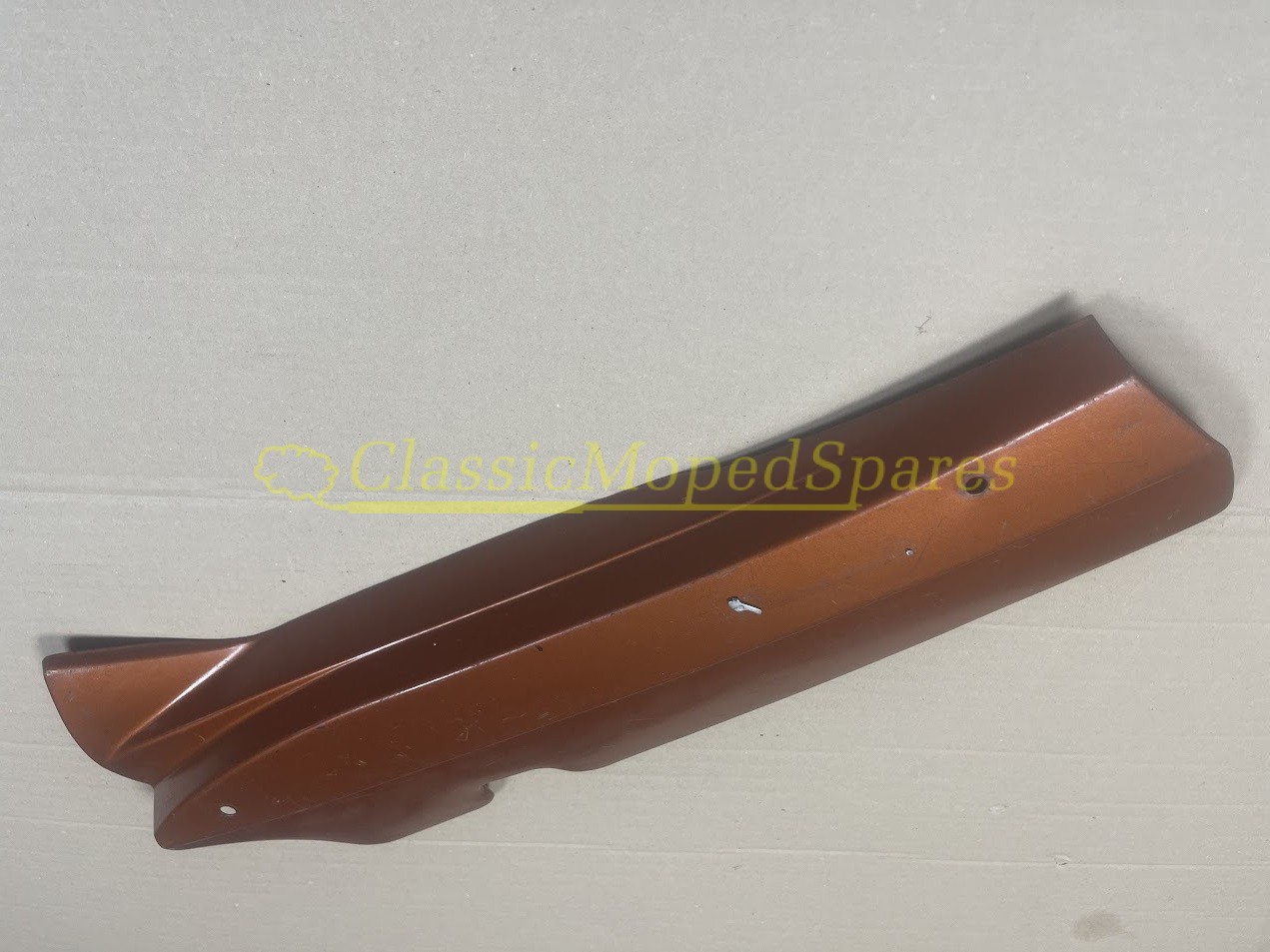 Original Mobylette AV89 Left Hand Side Panel Cover (Later Telescopic Fork Models) - Image 4