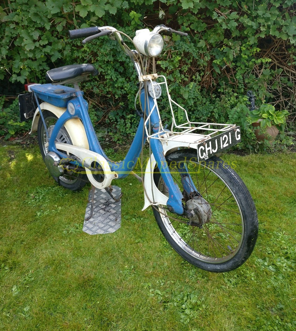 1967 Honda P50 (P25) Winged Wheel Moped 49cc NOW SOLD in Running Order for restoration - Image 7