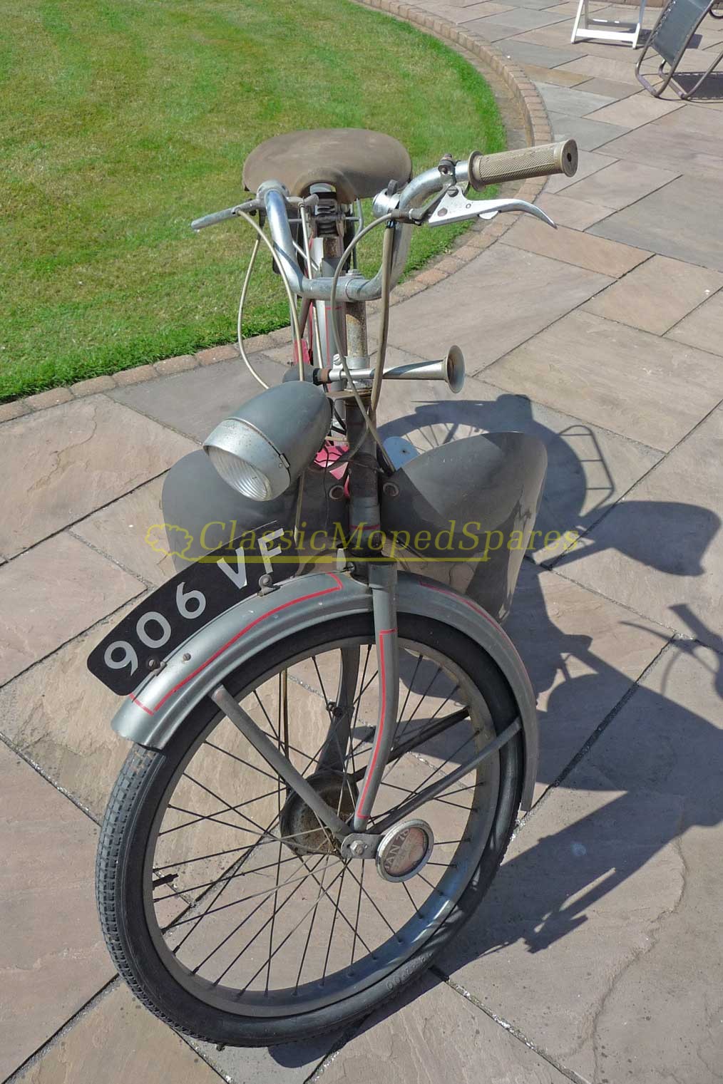 1960 Philips Phillips Panda Moped in Original Condition SOLD - Image 3